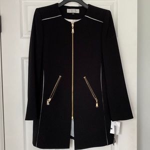 NWT Zip Up Blazer